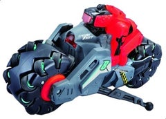 Maisto Cyklone Plastic Motorcycle With Remote Control  - Image 2