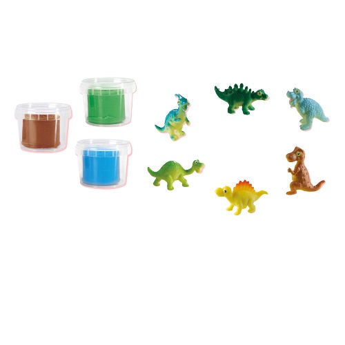 Ses 10-Piece Jurassic Dino World Play Suitcase  - Image 2