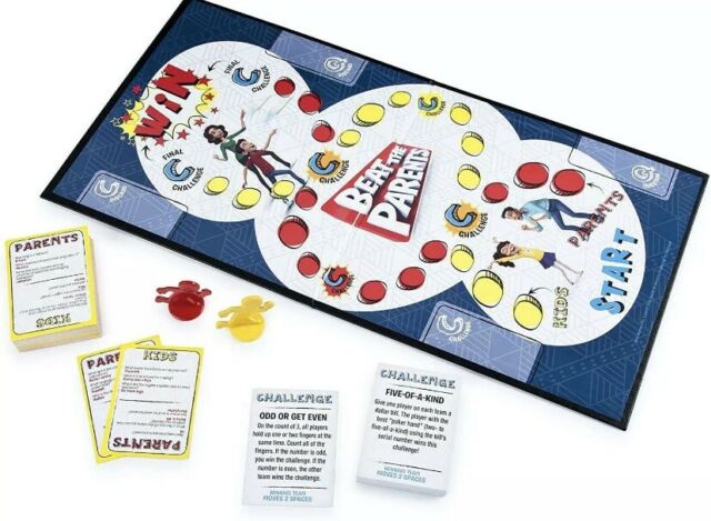 SPIN MASTER Beat The Parents Family Board Game - Image 2
