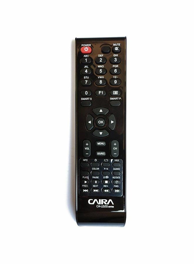 caira Remote Control For Caira Screen Black - Image 1