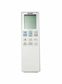 SHARP Remote Control For Sharp Air Conditioner White 