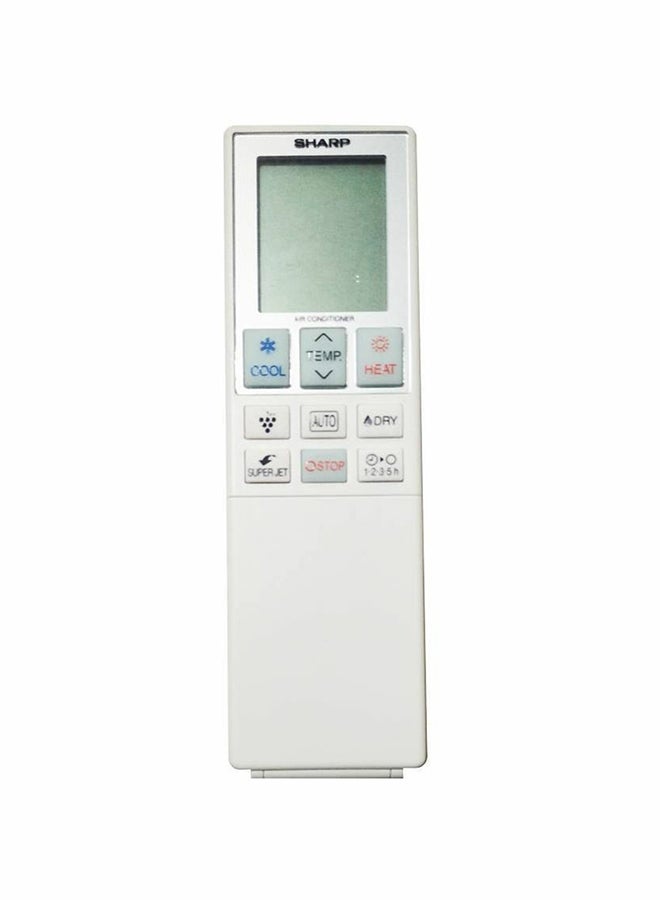 SHARP - Remote Control For Sharp Air Conditioner White - Image 1
