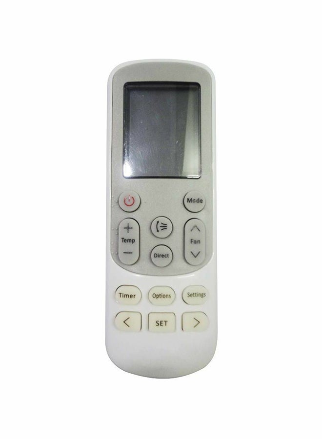 Remote Control For Samsung Air Conditioner White 