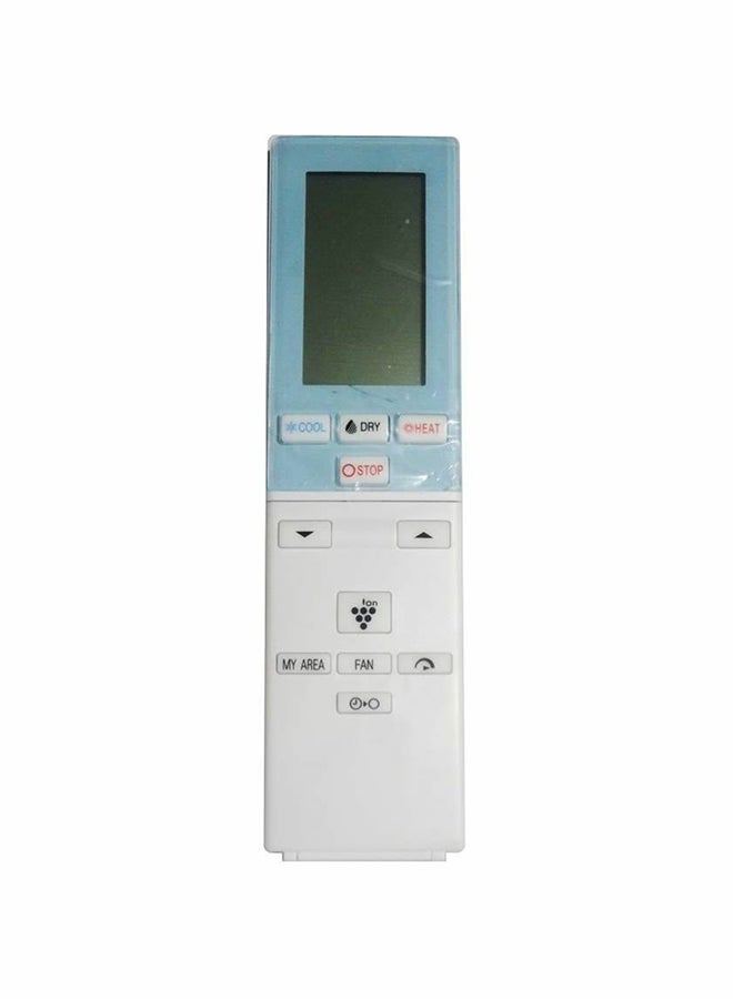 Generic Remote Control For Sharp Digital Hot And Cold Air Conditioner shr22 White/Light Blue 