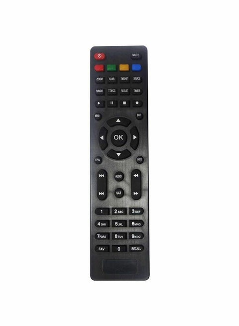 Remote Control For  Astra 7000T1 HD Receiver Black