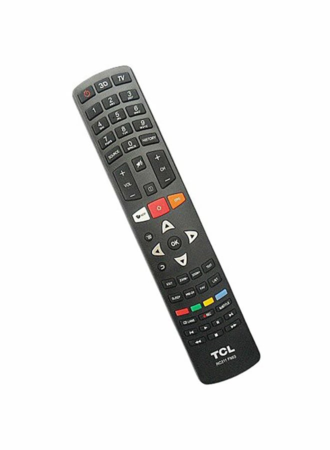 Huayu - Universal Remote Control For Tcl Smart Tvs Black - Image 1