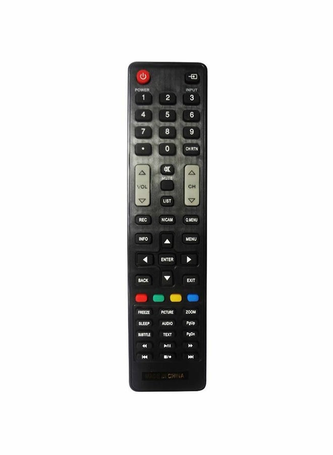 Generic - Remote Control Suitable For Toshiba Lcd Tv Ct-32F0 32S2550 40S2550 32S2500 40S2500 32S2509 40S2509 Ct-32F1 Controller Black - Image 1