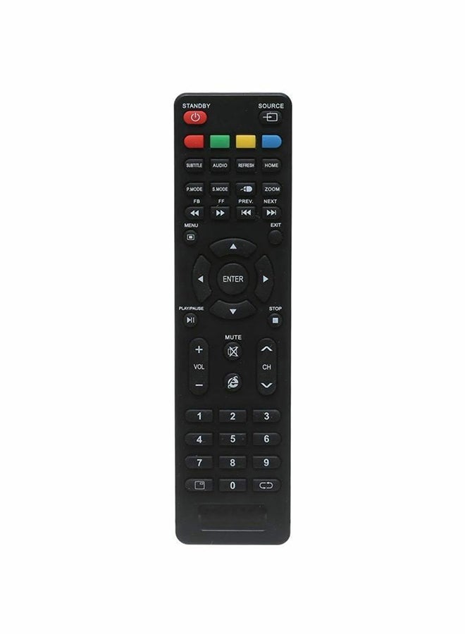 Universal Tv Screens Remote Control Black
