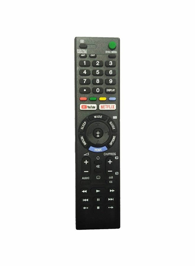 Sony Netflix Screen Remote Control Black  - Image 1