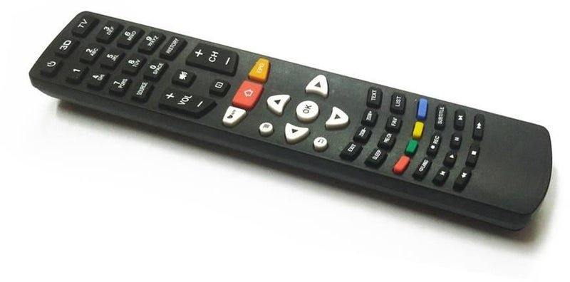 Universal Tv Screens Remote Control Black - Image 2
