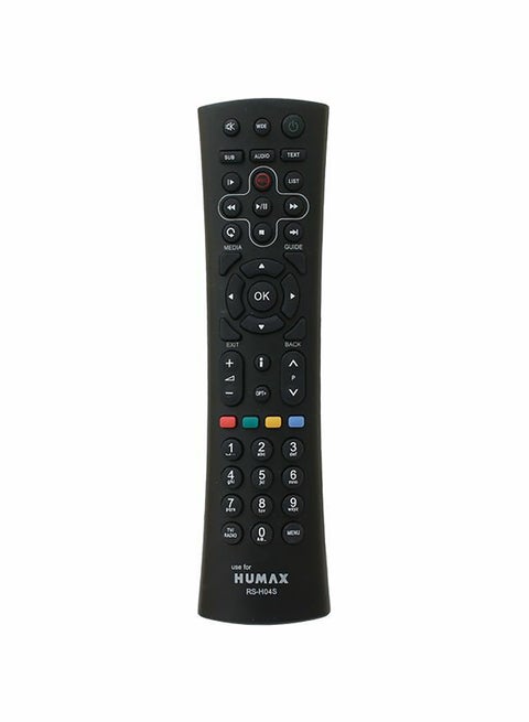 Humax Osn Receiver Remote Control Black