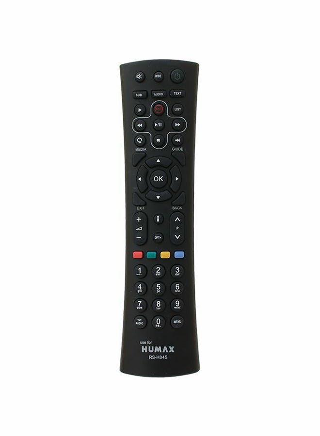 Humax Osn Receiver Remote Control Black