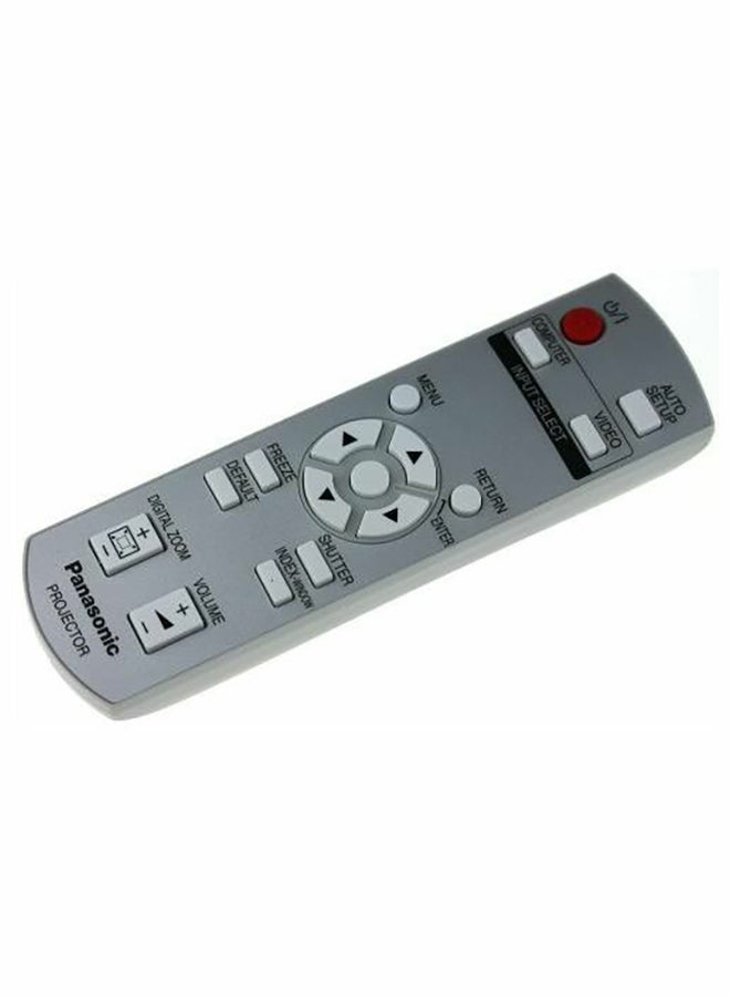 Panasonic - Projector Universal Remote Control Grey - Image 1