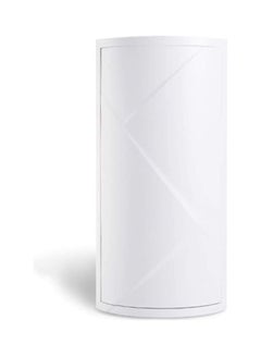 Generic 360 Degree Rotating Triangle Shelf White 41.5cm  - Image 1