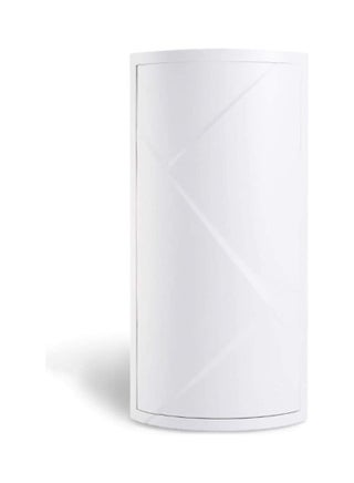 360 Degree Rotating Triangle Shelf White 41.5cm - v1611630079/N43974664A_1