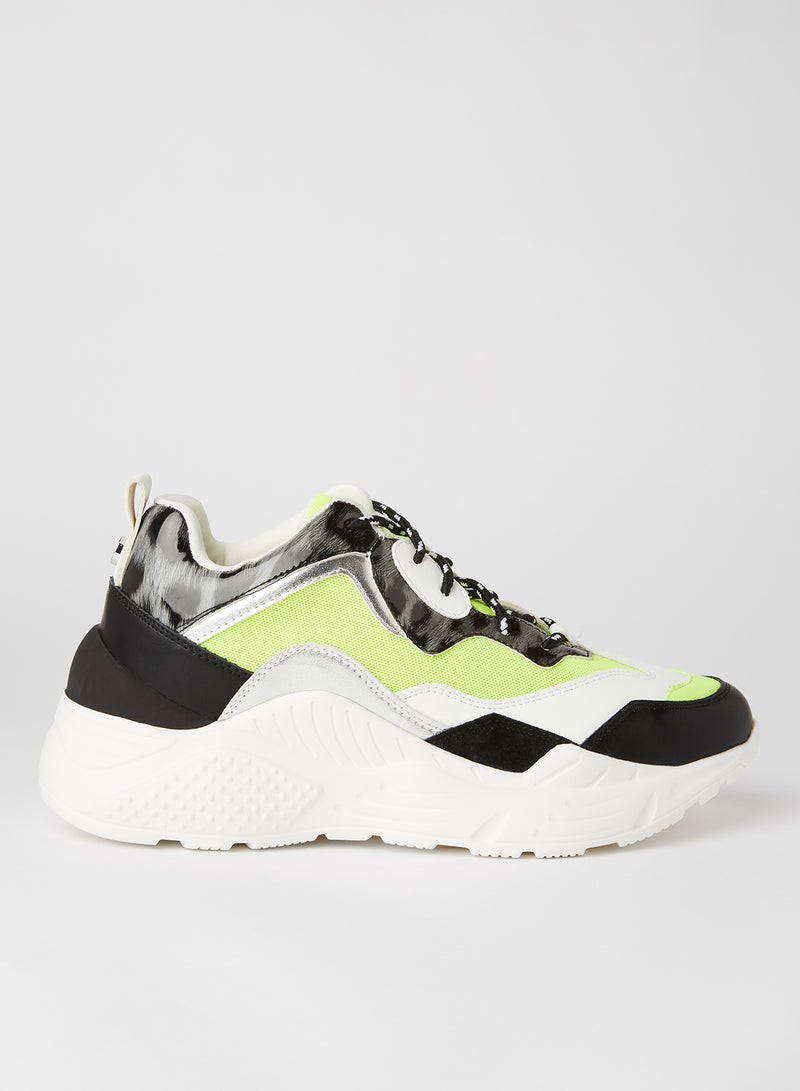 STEVE MADDEN - Antonia Low Top Sneakers Green - Image 1