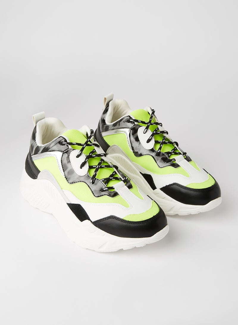 STEVE MADDEN - Antonia Low Top Sneakers Green - Image 1