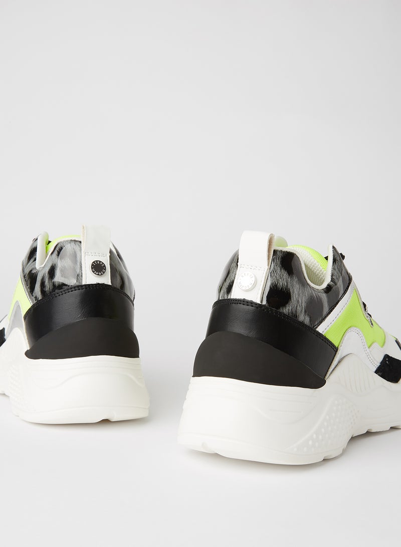 STEVE MADDEN - Antonia Low Top Sneakers Green - Image 1