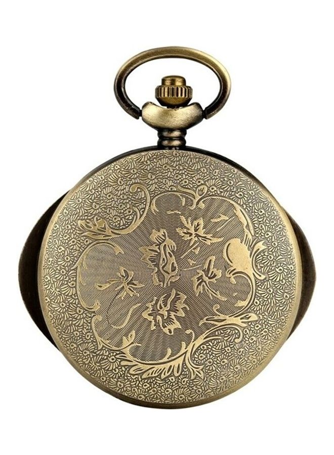 YASH - Doctor Strange Eye Of Agamotto Themed Analog Pocket Watch - Image 1