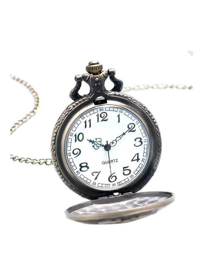 YASH unisex Police To Protect And Serve Themed Analog Pocket Watch - Image 2