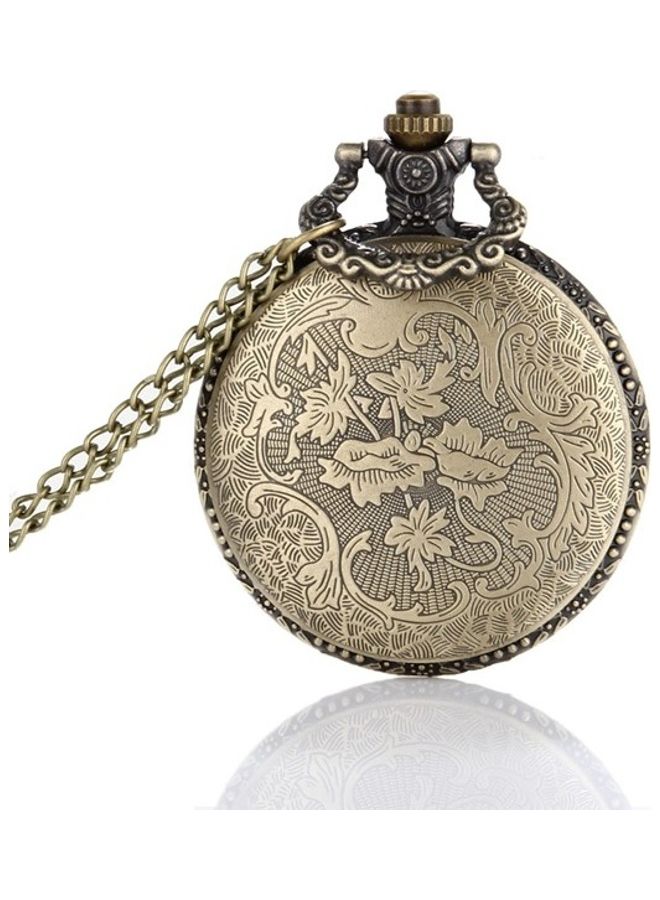 YASH unisex Police To Protect And Serve Themed Analog Pocket Watch - Image 5