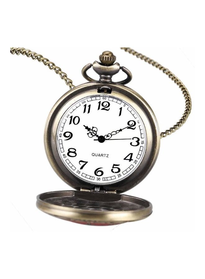 ياش ساعة جيب بعقارب بتصميم الشعار الروسي unisex - Image 2