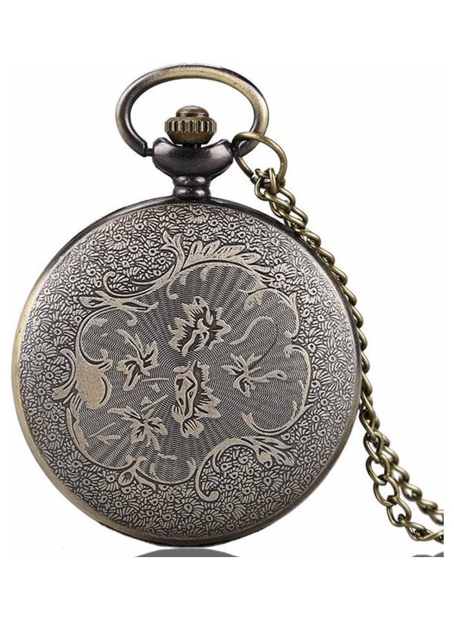 ياش ساعة جيب بعقارب بتصميم الشعار الروسي unisex - Image 5