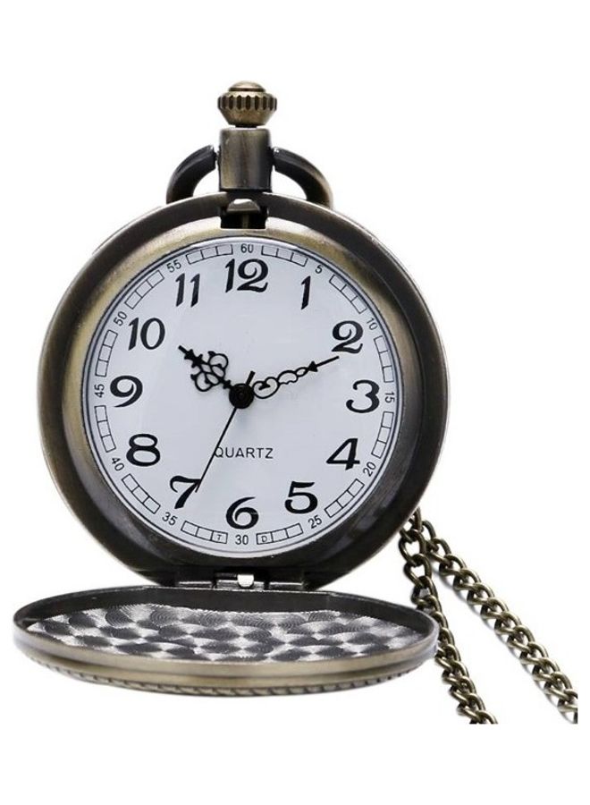 ياش ساعة جيب بعقارب بتصميم القوات البحرية الأمريكية unisex - Image 2