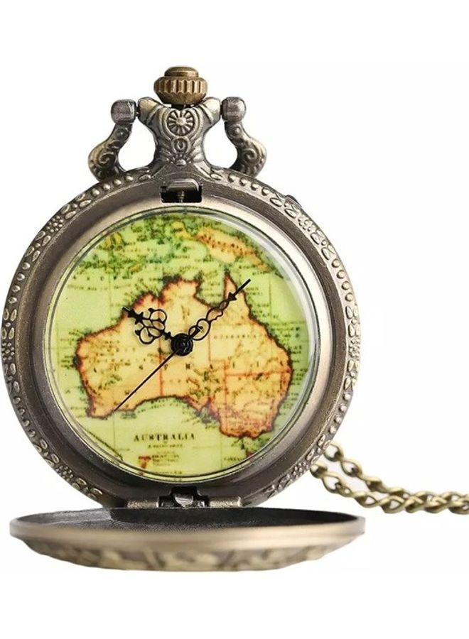 Horoscope Themed Analog Pocket Watch - v1611644077/N43975136A_2