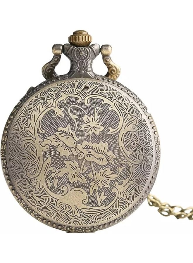 Horoscope Themed Analog Pocket Watch - v1611644077/N43975136A_5