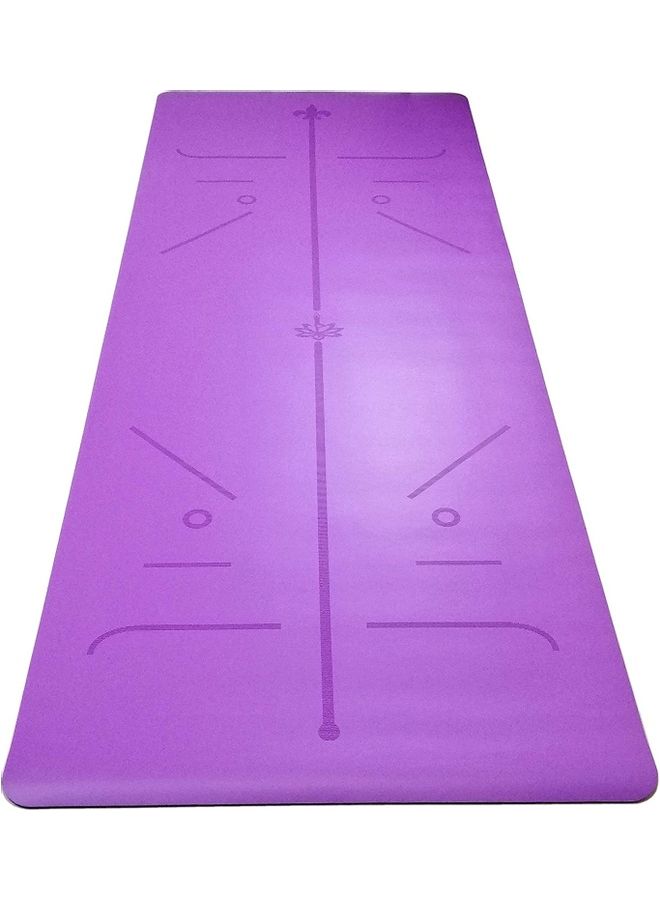 لاش بساط يوغا مع حقيبة وحزام للحمل - Image 3