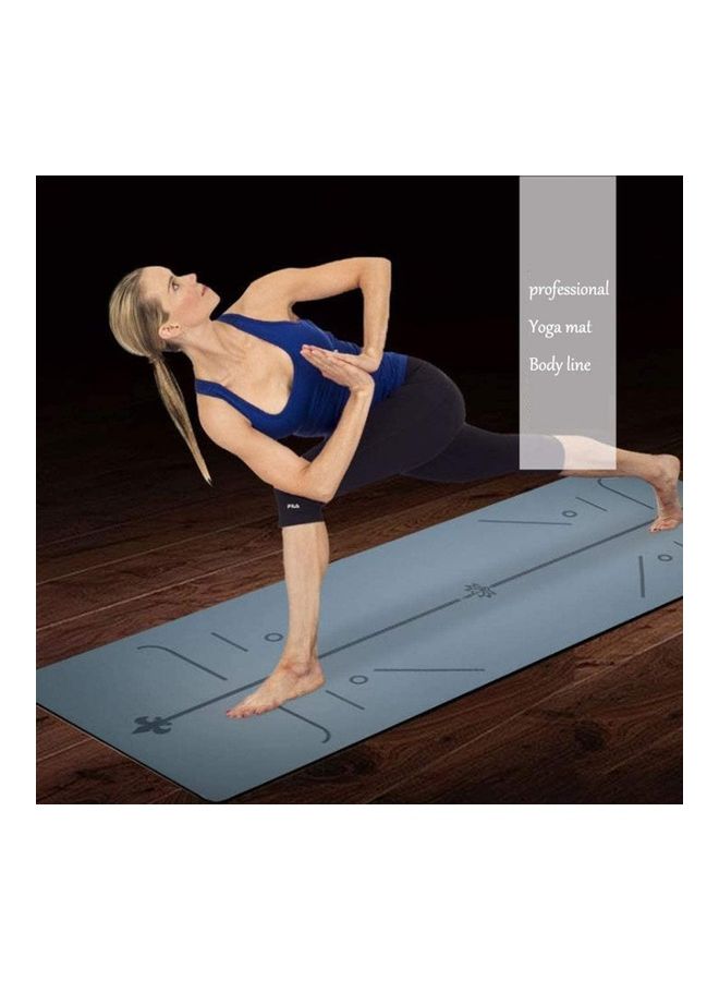 لاش بساط يوغا مع حقيبة وحزام للحمل - Image 4