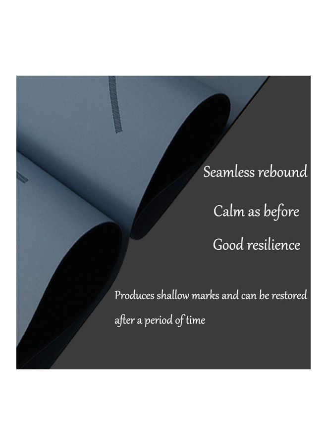 لاش بساط يوغا مع حقيبة وحزام للحمل - Image 5