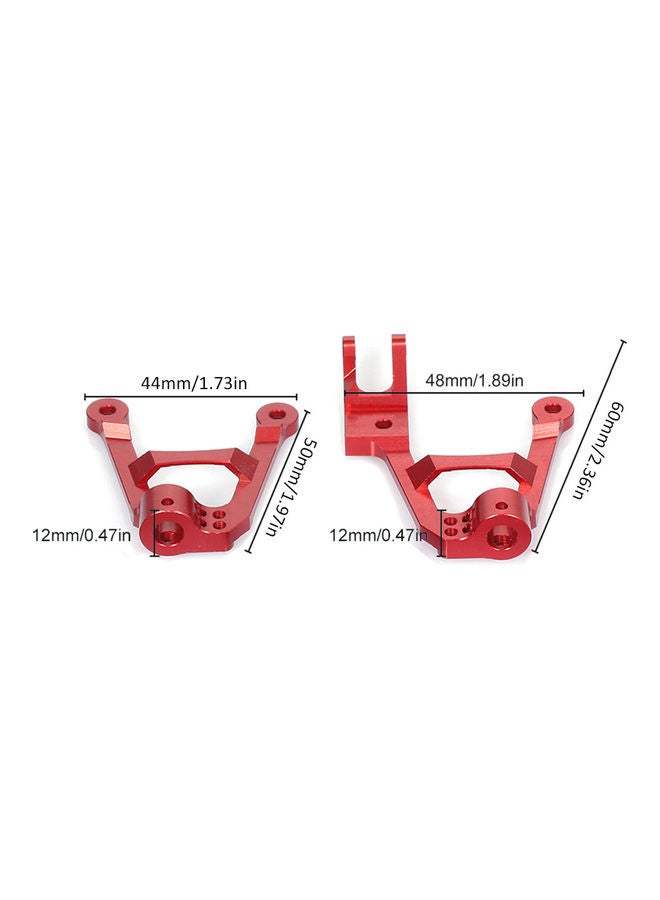 ممتص صدمات معدني من 4 قطع 10x2.5x7سم - Image 3