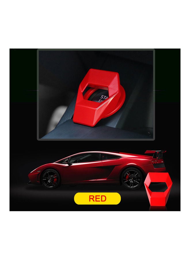 Start Stop Button Cover Trim Ignition Sticker For Lamborghini - Image 1