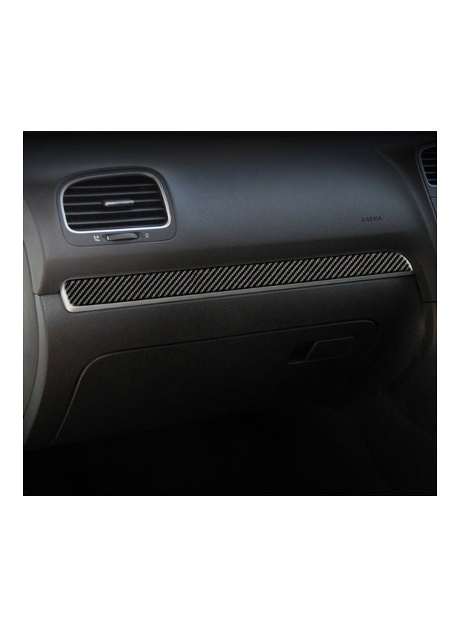 ملصقات بديلة من ألياف الكربون لسيارة فولكس فاجن جولف 6 GTI R MK6 2008-12. - Image 3