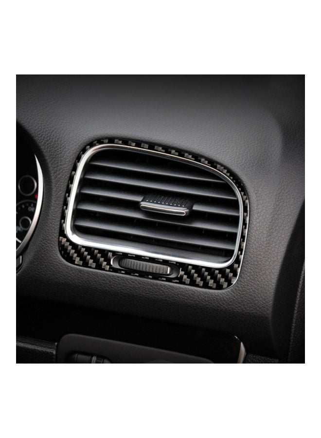 ملصقات بديلة من ألياف الكربون لسيارة فولكس فاجن جولف 6 GTI R MK6 2008-12. - Image 4