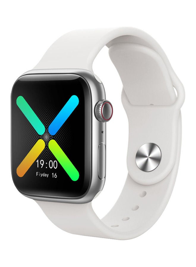 Global Version X8 Full Touch Screen Smartwatch Compatible With Android iOS Phone White  - Image 1