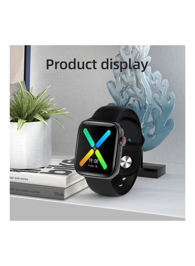 Global Version X8 Full Touch Screen Smartwatch Compatible With Android iOS Phone White  - Image 5