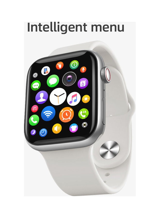 Global Version X8 Full Touch Screen Smartwatch Compatible With Android iOS Phones Rose Gold  - Image 5