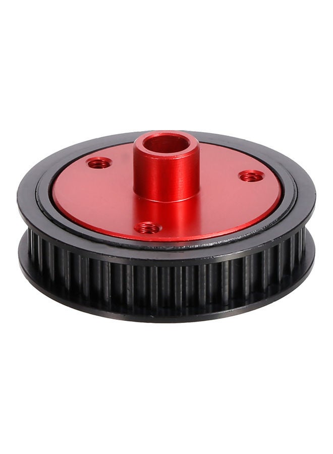 3.2mm Belt Drive Transmission Gears System Compatible With VS4-10 Axial SCX10 & SCX10 II 90046 RC Car Crawler Upgrade DIY Parts 10x1.5x7cm  - Image 2