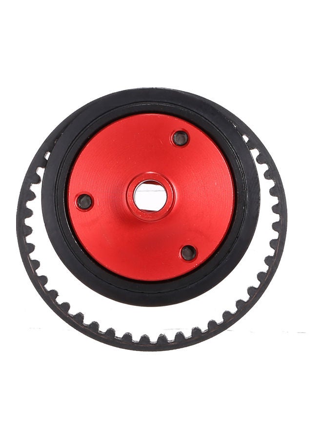 3.2mm Belt Drive Transmission Gears System Compatible With VS4-10 Axial SCX10 & SCX10 II 90046 RC Car Crawler Upgrade DIY Parts 10x1.5x7cm  - Image 3