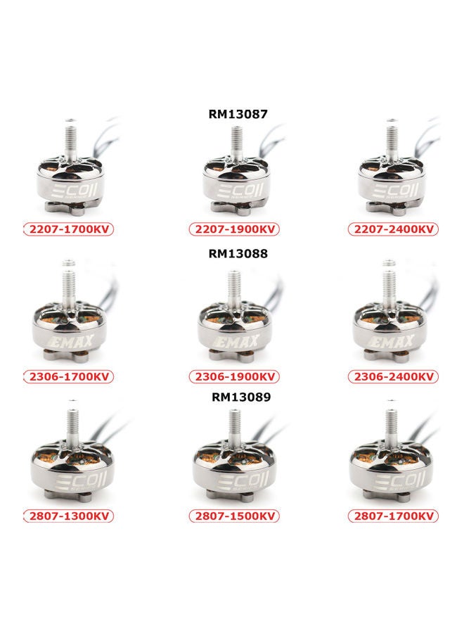 EMAX - ECOII Series Motor for RC FPV Racing Drone 6.5x3x3.5cm - Image 1