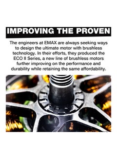 EMAX ECOII Series Motor for RC FPV Racing Drone 6.5x3x3.5cm  - Image 4