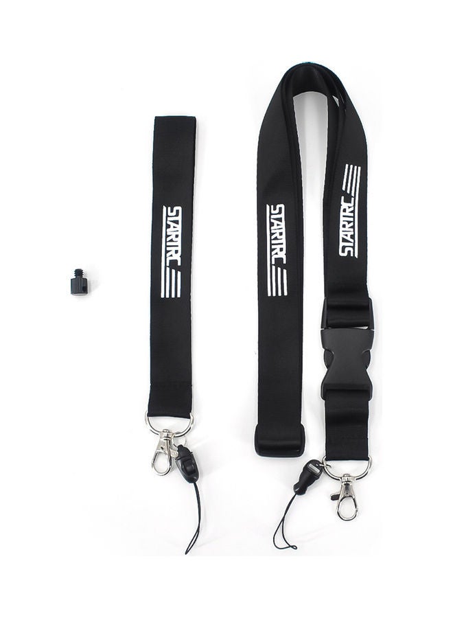 Neck Strap Wristband Lanyard Wrist Rope 15x1x10cm  - Image 1