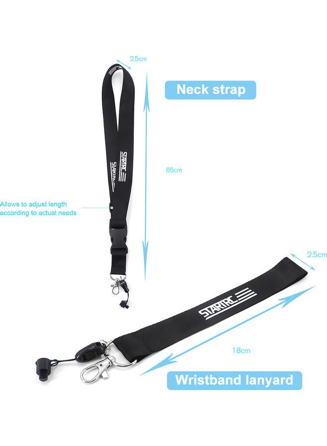 Neck Strap Wristband Lanyard Wrist Rope 15x1x10cm  - Image 2