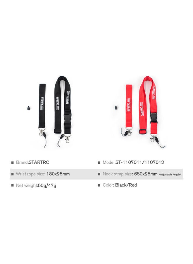 Neck Strap Wristband Lanyard Wrist Rope 15x1x10cm  - Image 3