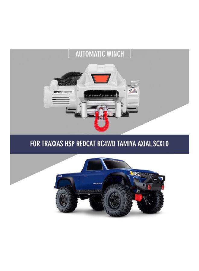 Automatic Winch for 1/10 RC Car 8x4x6cm  - Image 1