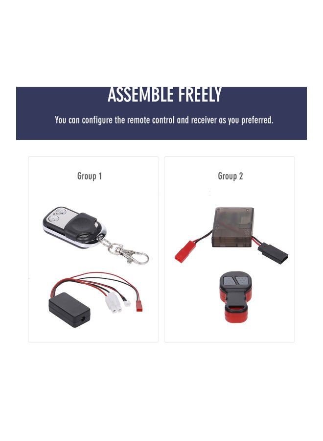 Automatic Winch for 1/10 RC Car 8x4x6cm  - Image 2