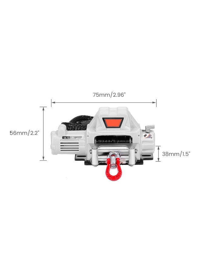 Automatic Winch for 1/10 RC Car 8x4x6cm  - Image 3